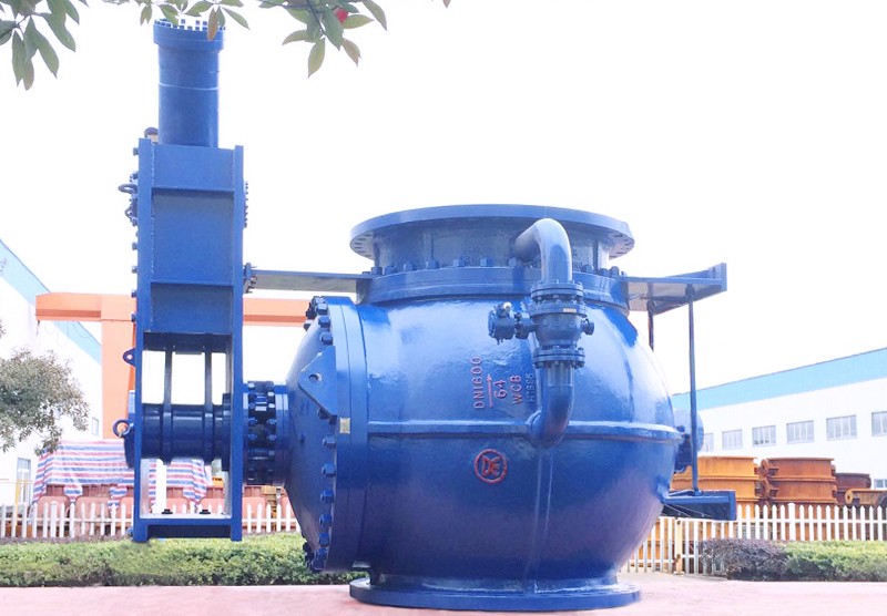 超大口徑、超高壓力DN1600? PN64液控偏心半球閥榮獲“2018年安徽省首臺(tái)（套）重大技術(shù)裝備”認(rèn)定